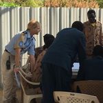 Eine Trainingsinitiative der UNMISS im Südsudan