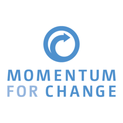 Logo "Momentum for Change"