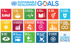 Tourismus und die Ziele für nachhaltige Entwicklung (Quelle: UNWTO) - Übersicht der 17 Ziele