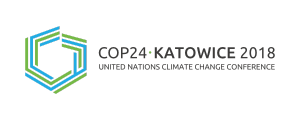 Das Logo der COP24, die im Dezember 2018 in Katowice in Polen stattfindet. Das Logo der COP24, die im Dezember 2018 in Katowice in Polen stattfindet.