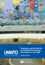 Tourismus und die Ziele für nachhaltige Entwicklung - Eine Reise ins Jahr 2030