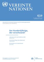 Deutschlands Finanzbeiträge zum UN-System zwischen 2008 und 2018