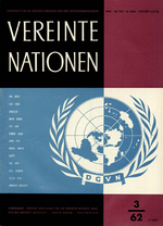 Die Bundesrepublik und die Vereinten Nationen